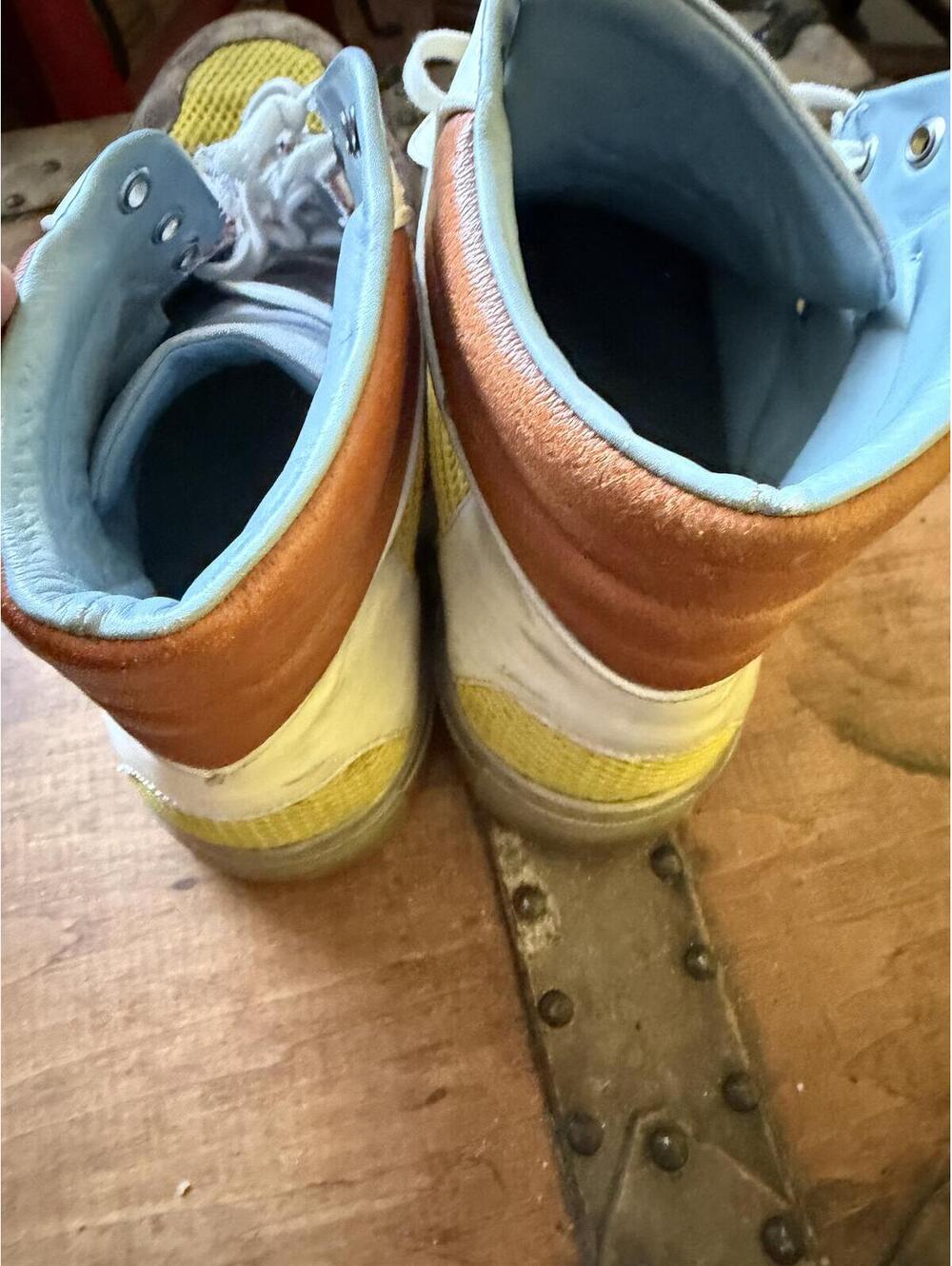 Balenciaga Mens High Top Size 44 / 11 - Picture 2 of 8